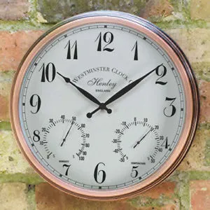 Henley Clock + Thermometer