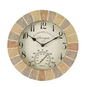 Stonegate Sandstone Clock