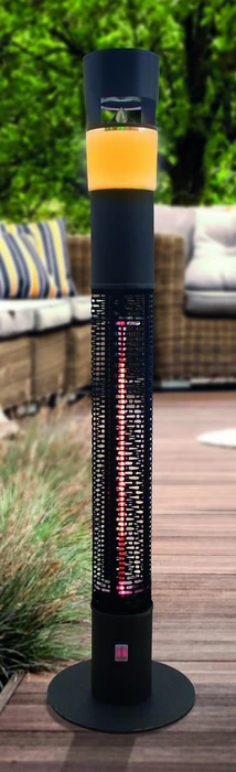 Medium Stand Up Bluetooth Heater With Light 1500W - image 5