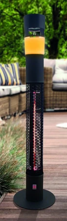 Medium Stand Up Bluetooth Heater With Light 1500W - image 5