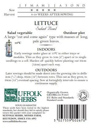 Lettuce Salad Bowl - image 2