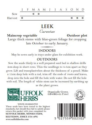 Leek Carentan - image 2