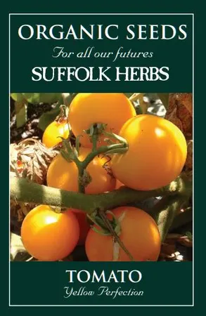 Tomato Yellow Perfection