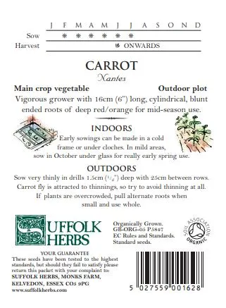 Carrot Early Nantes - image 2