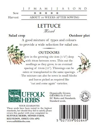 Lettuce Mixed - image 2