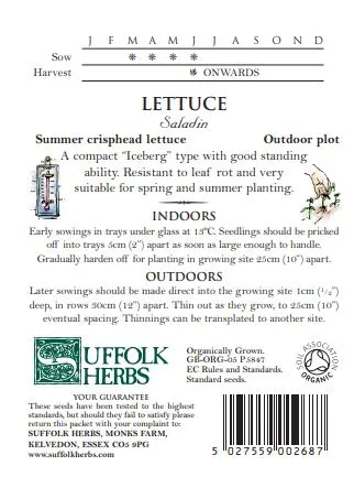 Lettuce Saladin - image 2