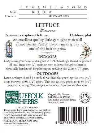Lettuce Maureen - image 2