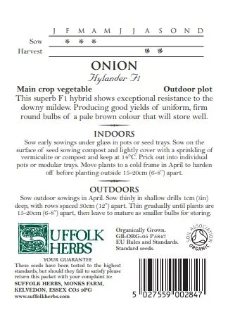 Onion Hylander F1 - image 2