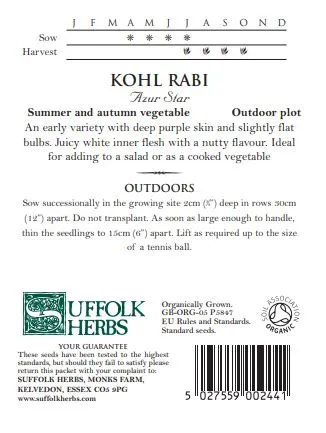 Kohl Rabi Azur Star - image 2