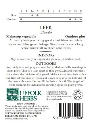 Leek Bandit - image 2