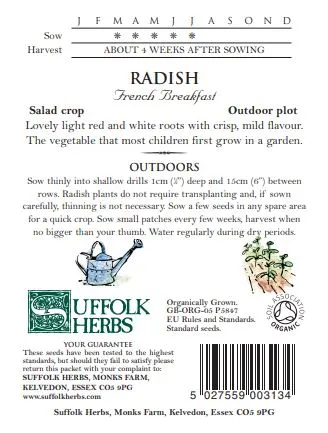 Radish Sparkler - image 2