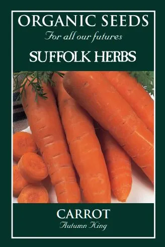 Carrot Autumn King - image 1