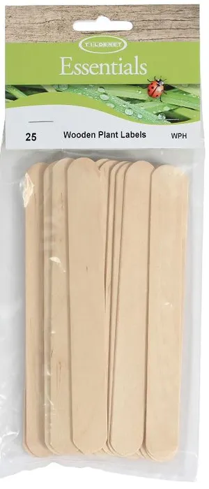 Wooden Label With Pencil 25Pk - image 2