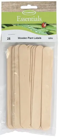 Wooden Label With Pencil 25Pk - image 2