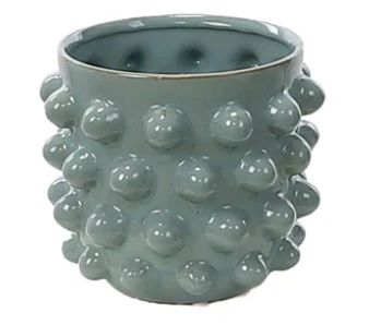 Bubble Pot Cover Grey 12CM
