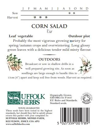 Corn Salad Vit - image 2