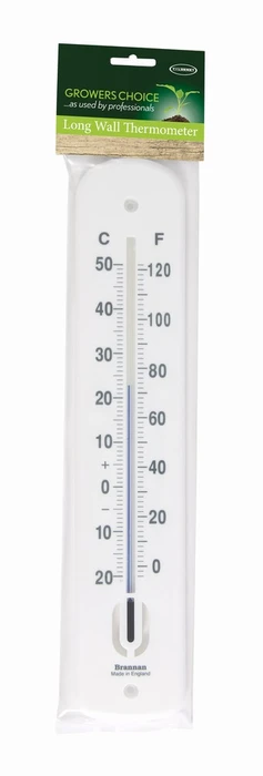 Long Wall Thermometer