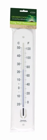 Long Wall Thermometer