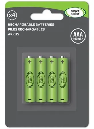 Aaa Rechargeable Batteries 600Mah 4Pk
