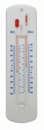 Max Min Magnet Slimline Thermometer