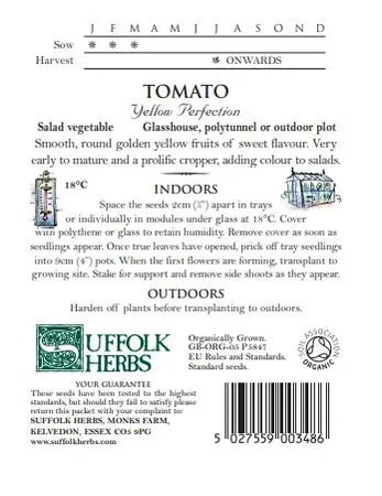 Tomato Yellow Perfection - image 2