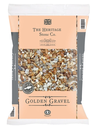Heritage Golden Gravel 10Mm