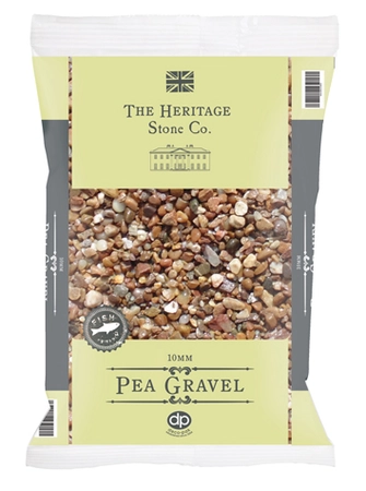 Heritage Pea Gravel 10Mm