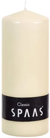 Pillar Candle 80x250mm Ivory - image 3
