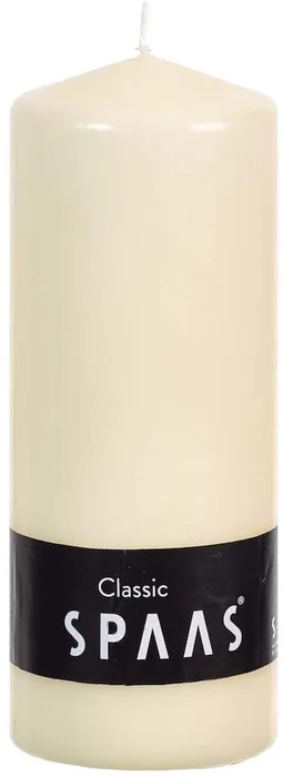 Pillar Candle 80x250mm Ivory - image 1