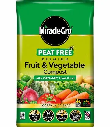 Miracle Gro Organic Fruit + Veg Compost