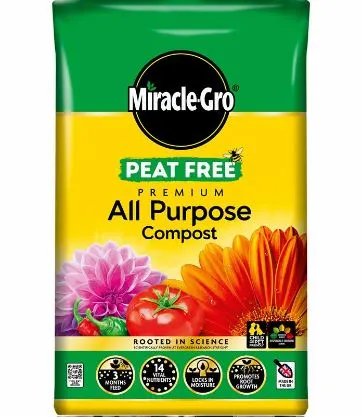 Miracle Gro All Purpose Peat Free