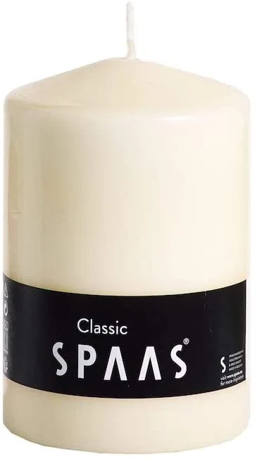Pillar Candle 100x150mm Ivory - image 1