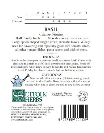 Basil Classic Italian - image 2