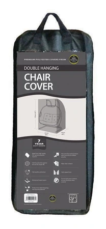 Double Hanging Chair Cover Black - image 4