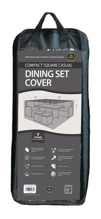 Premium Square Casual Dining Set Cover - image 2