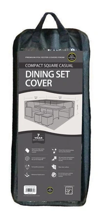 Premium Square Casual Dining Set Cover - image 2