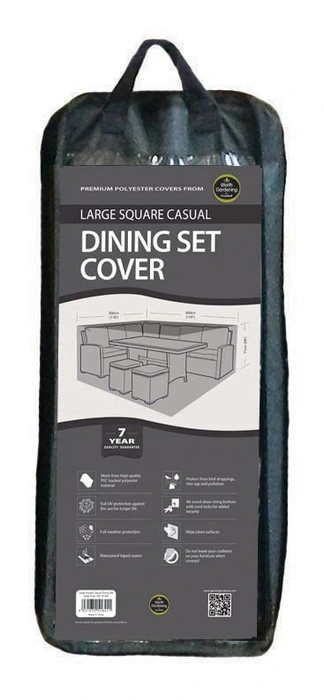 Premium Large Square Casual Dining Cover - image 5