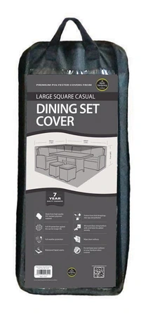 Premium Large Square Casual Dining Cover - image 5