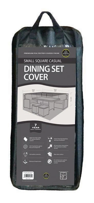Premium Small Square Casual Dining Cover - image 5