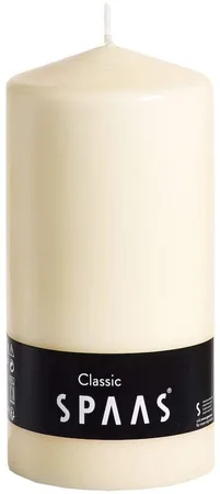Pillar Candle 100x200mm Ivory - image 4