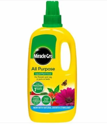 Miracle Gro All Purpose Liquid Feed