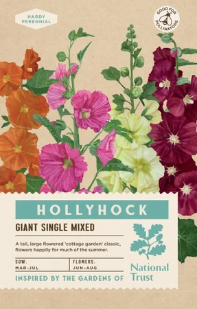 HOLLYHOCK Single Mixed - image 1