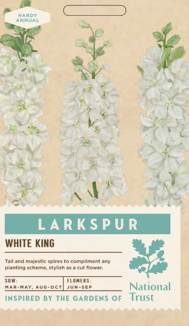LARKSPUR White King - image 1