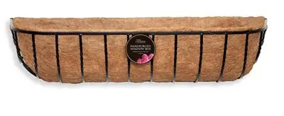 Hand Forged Window Box And Liner