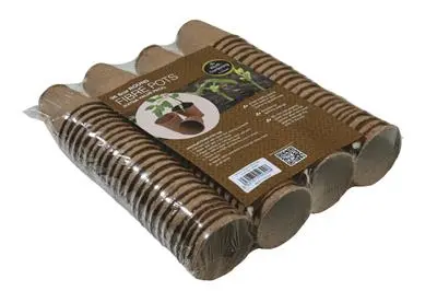Round Fibre Pots Extra Value Pack 96Pk - image 2