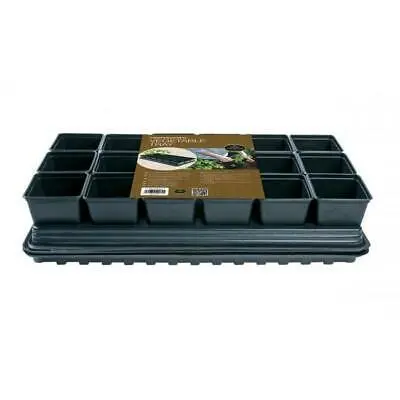 Pro Vegetable Tray Set 18 Square Pots - image 2
