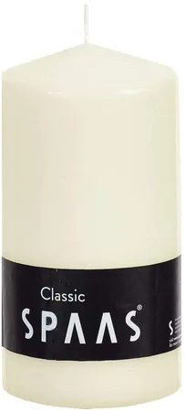 Pillar Candle 80x150mm Ivory