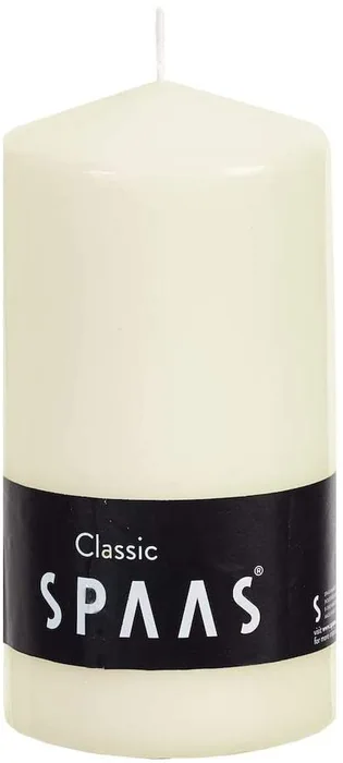 Pillar Candle 80x150mm Ivory