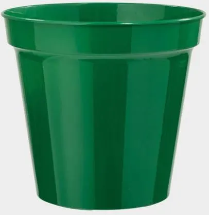 Flower Pot Green