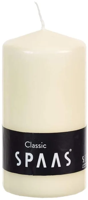 Pillar Candle 80x100mm Ivory - image 1